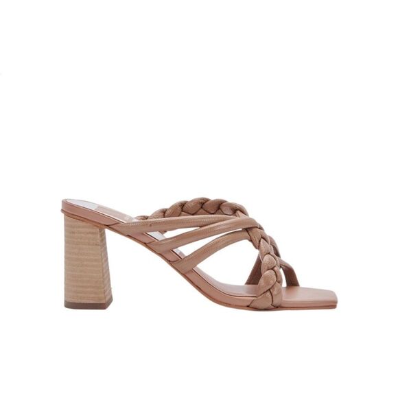 Dolce Vita Tan Pipin Sandals Sz 10 - Picture 2 of 5